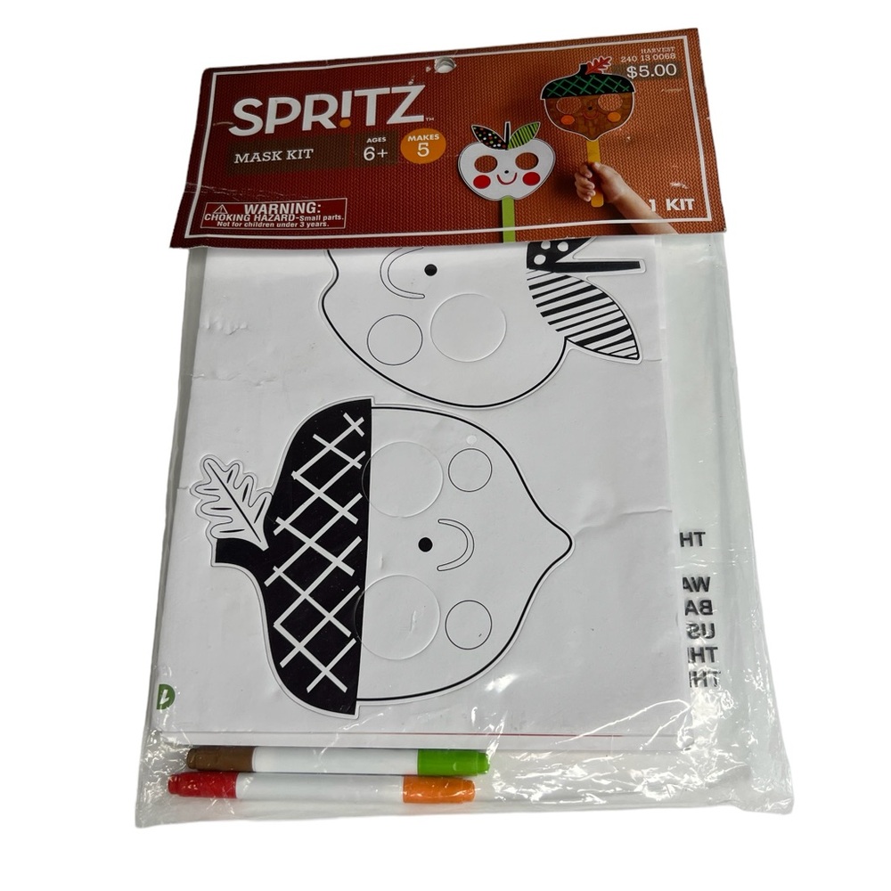Spritz Autumn Kids Mask Kit